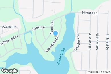 Map image of the property - 329 Lakeshore Dr