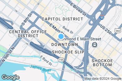 Map image of the property - 1877 Lofts