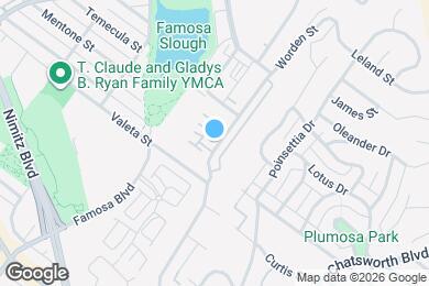 Map image of the property - 2628 Worden St