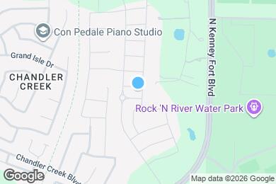 Map image of the property - 1428 Settlers Glen Dr