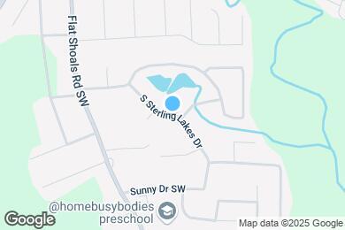 Map image of the property - 9143 S Sterling Lakes Dr