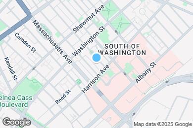 Map image of the property - 27 Worcester Sq