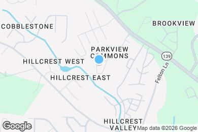 Map image of the property - 6956 Gallant Cir SE