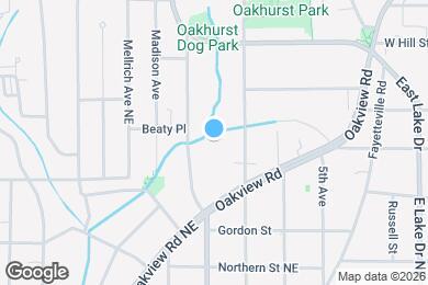 Map image of the property - Enclave Oakhurst Village