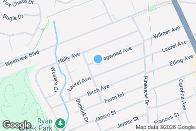 Map image of the property - 229 Dogwood Ave