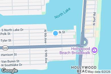 Map image of the property - 817 Tyler St