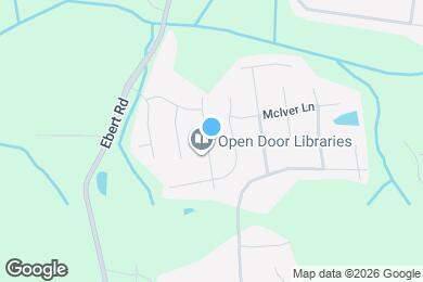 Map image of the property - 5251 Smoky Ridge Ln
