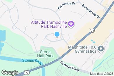 Map image of the property - 1005 Hickory Hill Ln