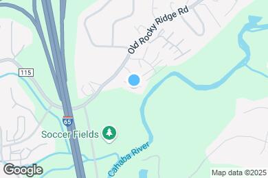 Map image of the property - 1333 Riverford Cir