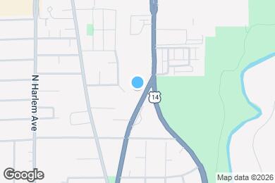 Map image of the property - 8500 Waukegan Rd