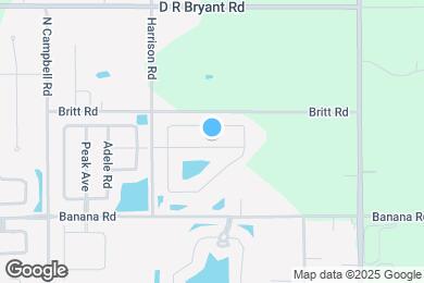 Map image of the property - 2451 Harrison Pl Blvd