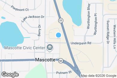 Map image of the property - 6194 Little Blf Cir