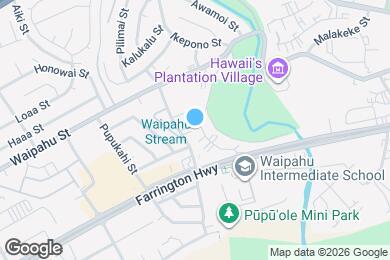Map image of the property - 94-238-238 Aniani Pl