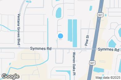 Map image of the property - 10403 Brussels Dr