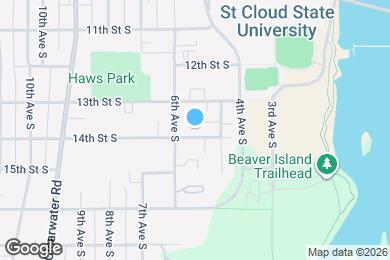 Map image of the property - 519 14th St S