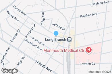 Map image of the property - The Willow at Long Branch