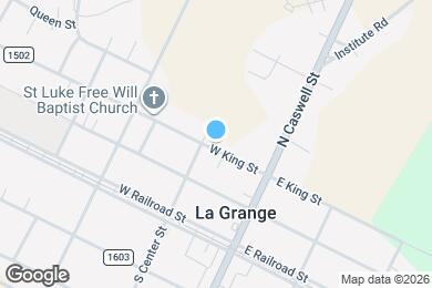 Map image of the property - 118 W King St