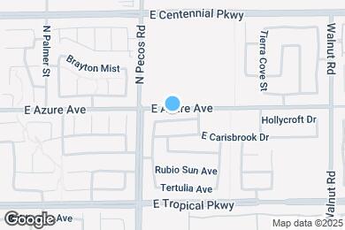 Map image of the property - 3532 Terraza Mar Ave