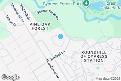 Map image of the property - Cypress Parc