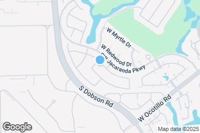 Map image of the property - 2265 W Olive Way