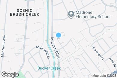 Map image of the property - 1846 Primavera Dr