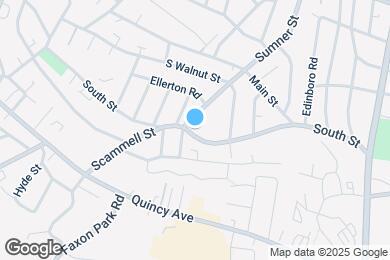 Map image of the property - 166 South St
