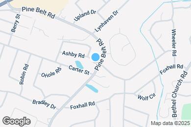 Map image of the property - 3319 Pine Belt Rd