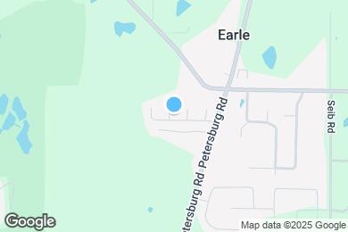 Map image of the property - 11745 Juniper Ct