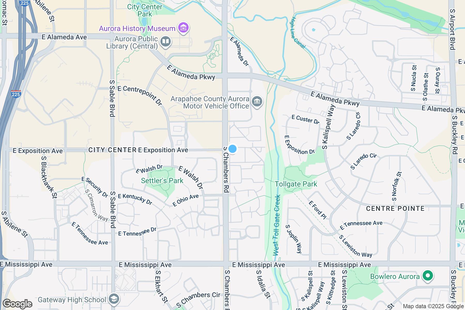 Oak Ridge Apartments Aurora