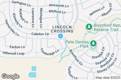 Map image of the property - 1672 Lombard Ln