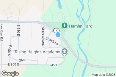 Map image of the property - 888 Hamlet Cir N