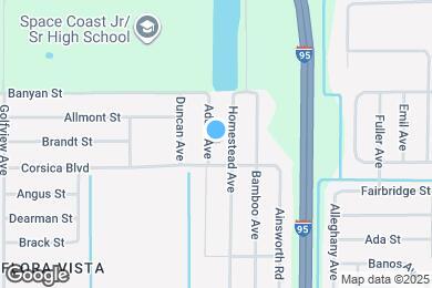 Map image of the property - 6595 Addie Ave