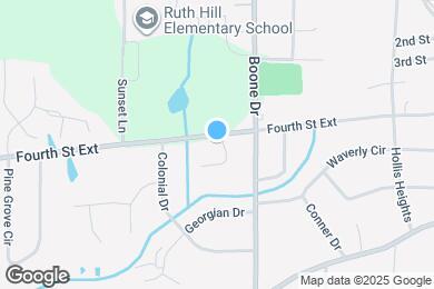 Map image of the property - 86 Fourth St Ext