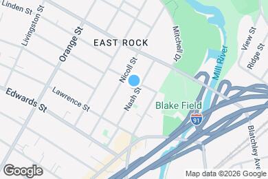 Map image of the property - 104 Nash St