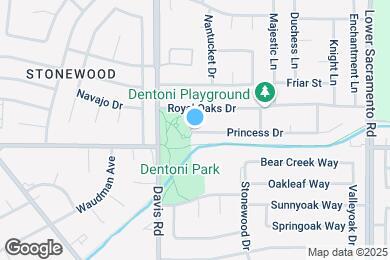 Map image of the property - 1339 Princess Dr