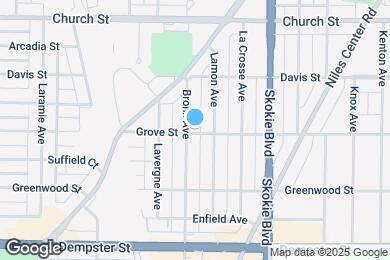 Map image of the property - 9003 Bronx Ave