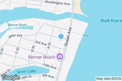 Map image of the property - 103 2nd Ave