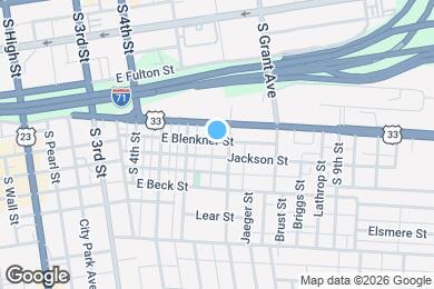 Map image of the property - 267 E Blenkner St