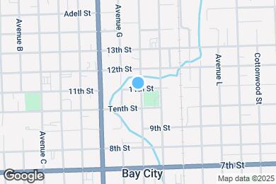 Map image of the property - 1700 Avenue H