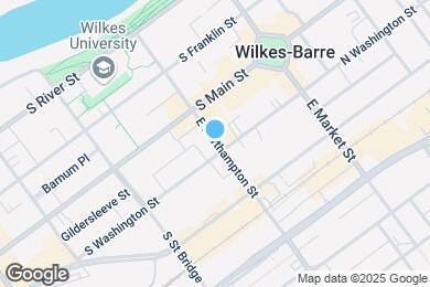 Map image of the property - 41 E Northampton St