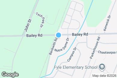 Map image of the property - 16 Beckwith Road