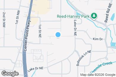 Map image of the property - 532 Argonne Dr NE