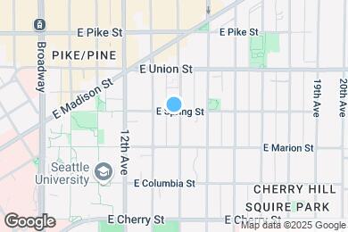 Map image of the property - 935 14th Ave