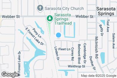 Map image of the property - 4029 Tern St