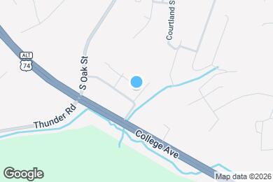 Map image of the property - 121 Carriage Pl