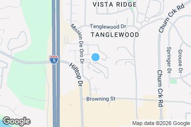 Map image of the property - 850 Mission Sierra Ct