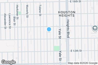 Map image of the property - 1324 Rutland St