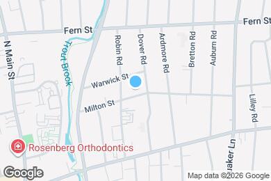 Map image of the property - 132 Milton St