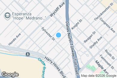 Map image of the property - 2411 Knight St