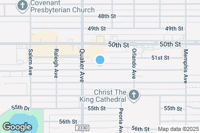 Map image of the property - 4308 52nd St